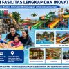 Milenium Waterpark Palu, Destinasi Wisata Keluarga Favorit dengan Fasilitas Lengkap dan Inovatif