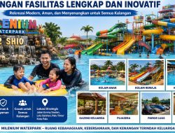 Milenium Waterpark Palu, Destinasi Wisata Keluarga Favorit dengan Fasilitas Lengkap dan Inovatif