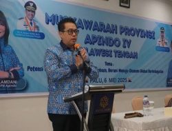 APINDO Sulteng Soroti Dampak RKAB Berlaku Setahun