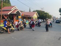 Satlantas Polres Touna, Rutin Laksanakan Strong Poin