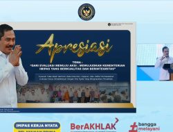 Rakor Kemenimipas 2026, Kanwil Ditjenpas Sulteng Kawal Hasil Evaluasi Jadi Aksi Nyata