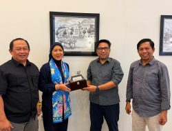 Kunjungi AMSI Sulteng, PT IMIP Bahas Kolaborasi Media dan Tantangan Jurnalisme Era AI