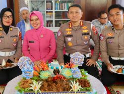 Peringati HUT Lantas ke-71, Ditlantas Polda Sulteng Gelar Syukuran dan Doa Bersama