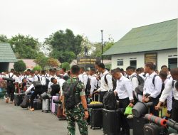 Kodam XXIII/Palaka Wira Umumkan Hasil Seleksi Cata PK TNI AD Gel III TA 2026