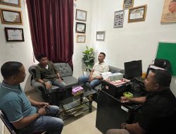 Bahas PDPB, Satintelkam Polres Banggai Laut dan KPU Perkuat Sinergi