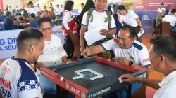 Danrem 132/Tadulako Buka Open Tournament Domino Orado 101 Piala Panglima TNI