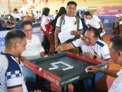 Danrem 132/Tadulako Buka Open Tournament Domino Orado 101 Piala Panglima TNI