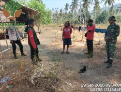 Polsek Tojo Gencarkan Patroli dan Sosialisasi Cegah Karhutla di Uekuli