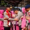 Kunjungi Polres Tolitoli, Kapolda Sulteng Beri Motivasi Personel dan Peduli Warga