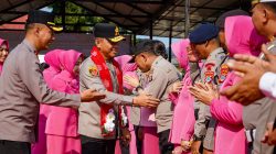 Kunjungi Polres Tolitoli, Kapolda Sulteng Beri Motivasi Personel dan Peduli Warga