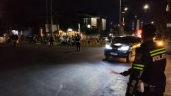 Antisipasi Kemacetan di Malam Puncak HUT ke-48 Kota Palu, Satlantas Polresta Palu & Dishub Turun Atur Lalin