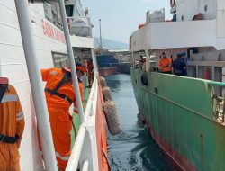 Depresi di Tengah Laut, Nahkoda MV SM Lumina Terpaksa di Evakuasi Basarnas