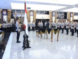 Kapolri Pimpin Sertijab dan Kenaikan Pangkat Sejumlah PJU Mabes dan Kapolda