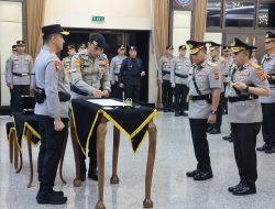 Dilantik Kapolri, Irjen Rizal Irawan Resmi Jabat Kapolda SulTeng