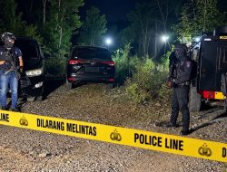 Densus 88 Tangkap 3 Orang Diduga Jaringan Terorisme di Sulteng