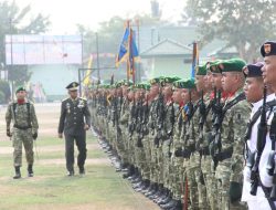 HUT ke-81 TNI di Palu, Kodam XXIII/PW Perkuat Sinergi Dengan Pemerintah dan Masyarakat