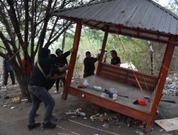 Setelah Tatanga, Polda Sulteng Kembali Gerebek Kampung Narkoba di Kayumalue