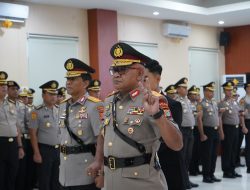 Kapolda Sulteng Pimpin Sertijab Wakapolda dan Kapolres Parimo