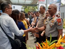 Wakapolda Sulteng Gelar Minggu Kasih di GKI Palu