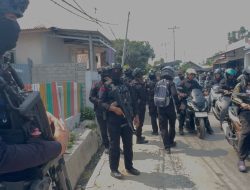 Kesekian Kalinya Polda Sulteng dan Polresta Palu Gerebek Sarang Narkoba di Kayumalue