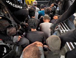 Dalam Sehari 2 Kampung Narkoba di Grebek, Kayumalue dan Tatanga 15 Orang Positif