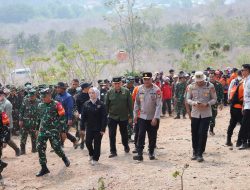 Wakapolda Sulteng Hadiri Latihan Kesiapsiagaan Gulbencal Karhutla Kodam XXIII/Palaka Wira Tahun 2026