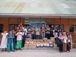 Ditreskrimsus Polda Sulteng Salurkan Bansos ke Dua Panti Asuhan, Wujudkan Polri yang Humanis