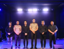 Minggu Kasih di Gereja Dome of Bethany, Dansatbrimob Polda Sulteng Pererat Kedekatan dengan Jemaat