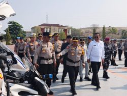 Libatkan 720 Personel, Kapolda Sulteng Pimpin Apel Gelar Pasukan Operasi Patuh Tinombala 2026