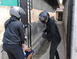 Gerebek Kampung Lere, Satresnarkoba Polresta Palu Amankan 4 Terduga Penyalahguna Sabu