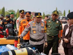 Kapolda Sulteng Pimpin Apel Gelar Pasukan Ops Aman Tinombala