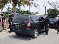 Beckup Polda Gorontalo, Satresnarkoba Polresta Palu Amankan Tiga Terduga Pelaku Narkoba di Kayumalue