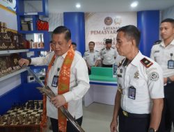 Perkuat Standar Pelayanan Tahanan, Kanwil Ditjenpas Sulteng Terima Monev Diryantah