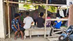 Polsek Marawola Edukasi Warga Padende