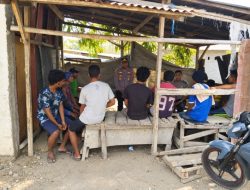 Polsek Marawola Edukasi Warga Padende