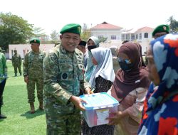 Bakti TNI AD di Banggai, 900 Personel Diterjunkan Selama 60 Hari