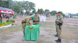 Perkuat Regenerasi Kepemimpinan TNI AD, Danyonif 711/Raksatama Berganti.