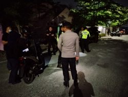 Antisipasi Gangguan Kamtibmas, Polresta Palu Kembali Gelar Razia di Jembatan Lalove