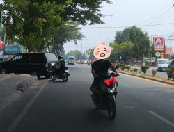 Jalan Sisingamangaraja, Kota Palu, Rawan Kecelakaan, Banyak Pengendara Lawan Arus