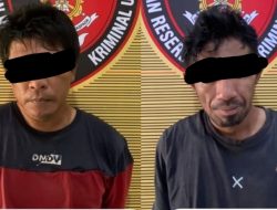 Polisi Tangkap Dua Pelaku Pencurian Kabel Listrik